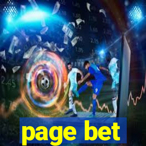 page bet